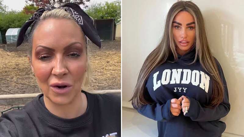 Jodie Marsh and Katie Price end twenty-year feud with one phone call