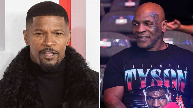 Jamie Foxx and Mike Tyson