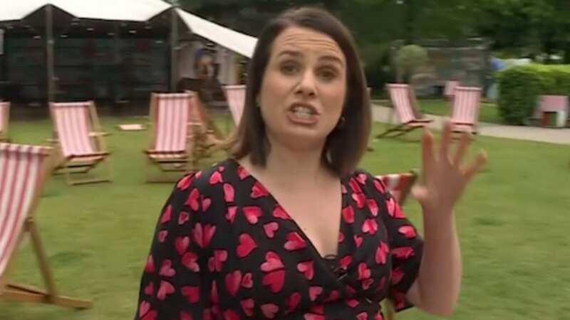 BBC Breakfast chaos as pregnant Nina Warhust confronted by protester live on air