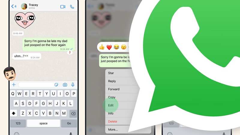 WhatsApp finally lets you edit messages after they