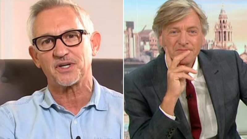 Gary Lineker slams Richard Madeley for 