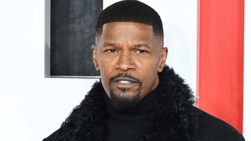Jamie Foxx is being supported by his family