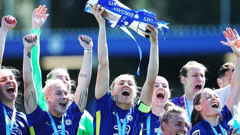 Chelsea won the WSL on the final day last season and can do so again on Saturday