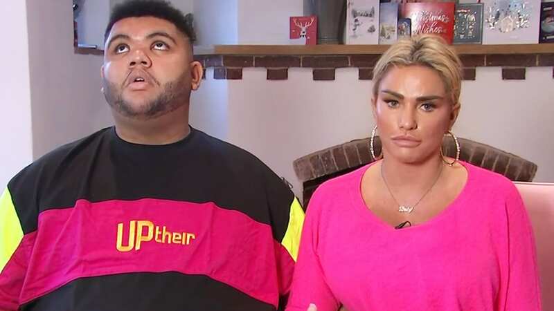 Katie Price causes chaos as she pulls Harvey from Autism