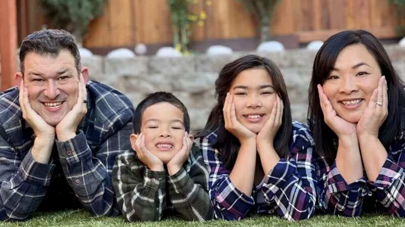 Angel Chow, right, has been overwhelmed with the support since her husband