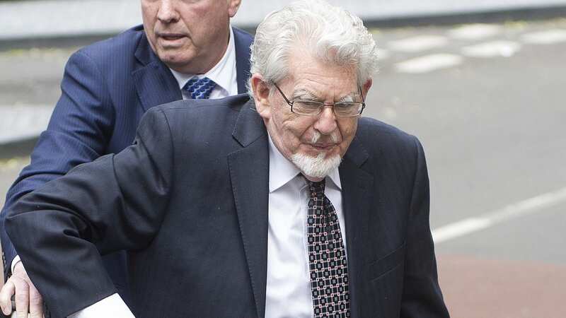 Disgraced entertainer Rolf Harris