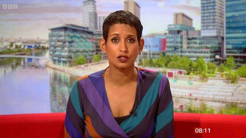 Naga Munchetty has bravely spoken out about living with adenomyosis (Image: BBC)
