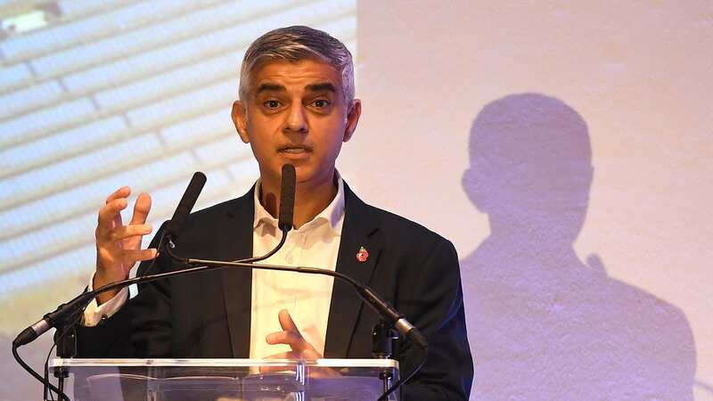 London Mayor Sadiq Khan at the 2021 climate summit in Glasgow (Image: Getty Images)