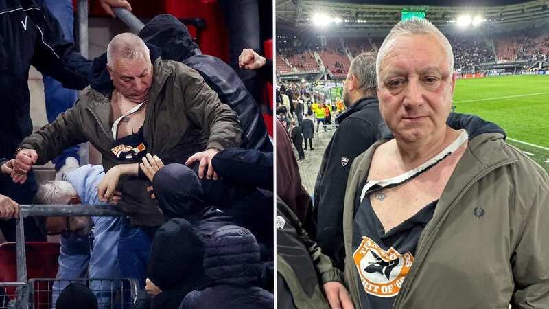 West Ham fan Knollsy fights back tears after club sort ticket for European final