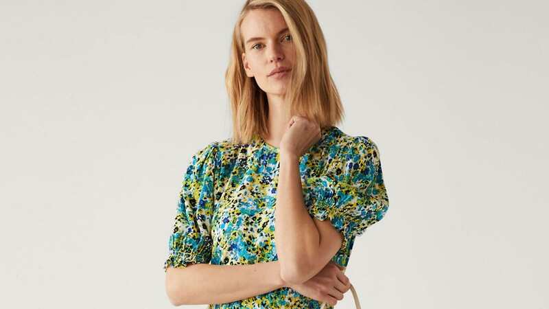 The dress has gone down a storm with fashion fans (Image: M&S)