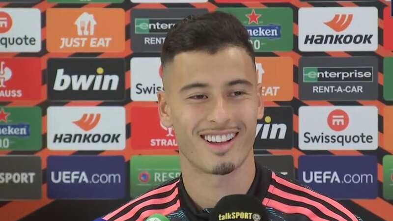 Gabriel Martinelli gets last laugh after his selection in team labelled a "joke"