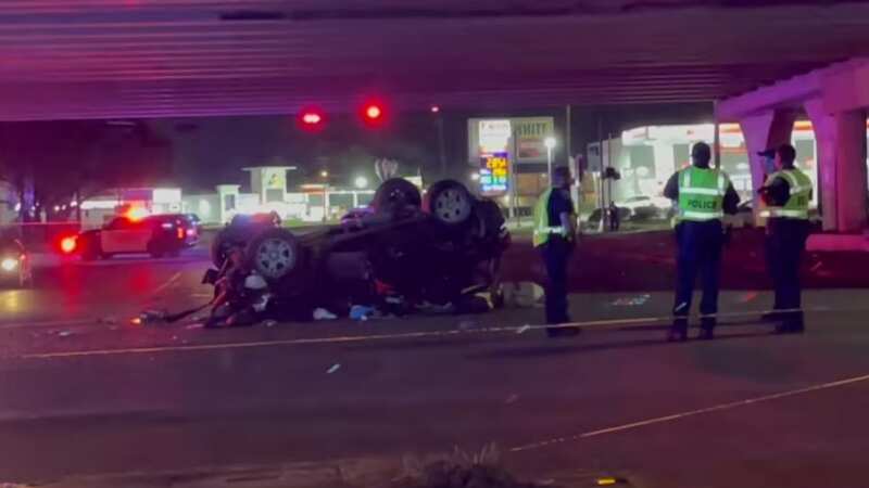 Four children have been left critically injured (Image: KPRC)