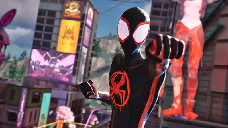 The Fortnite x Spider-Verse crossover is here at last with the eagerly anticipated Miles Morales skin