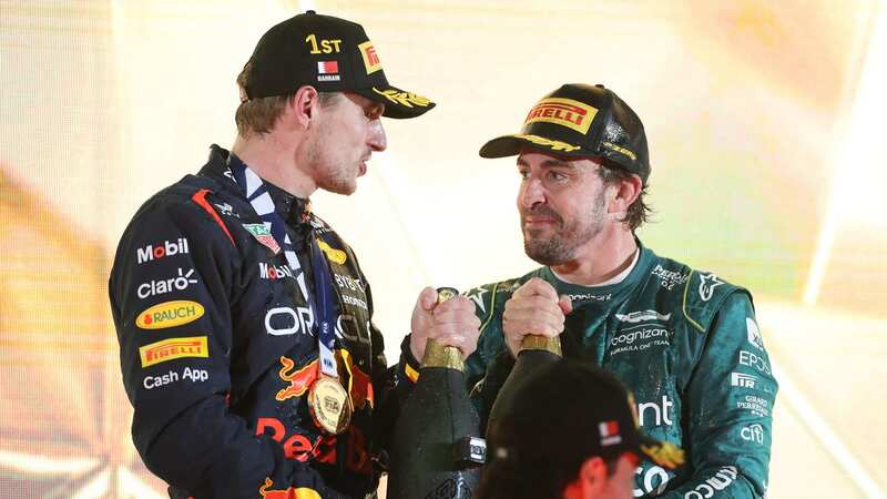 Verstappen and Alonso get along very well (Image: Getty Images)