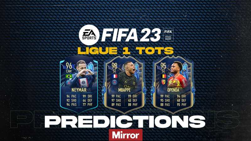 FIFA 23 Ligue 1 TOTS release date and predictions with Lionel Messi and Kylian Mbappe (Image: EA SPORTS)