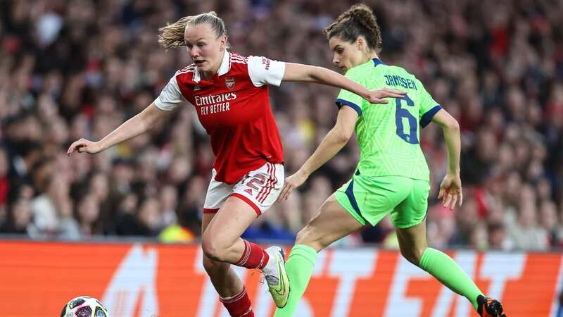 Arsenal were knocked out in the semi-finals of this season