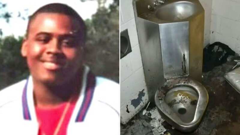 Lashawn Thompson was arrested for misdemeanor simple battery in June last year (Image: Atlanta News First)