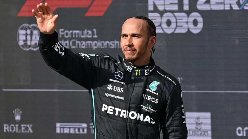Will Lewis Hamilton soon wave goodbye to Mercedes? (Image: AFP via Getty Images)