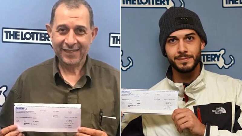Ali Jaafar, 63, and Yousef Jaafar, 29, cashed a staggering 14,000 winning lottery tickets in just 10 years
