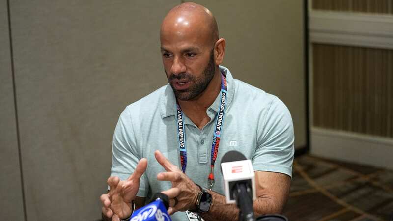 Robert Saleh is expecting big things from his team (Image: Matt York/AP/REX/Shutterstock)