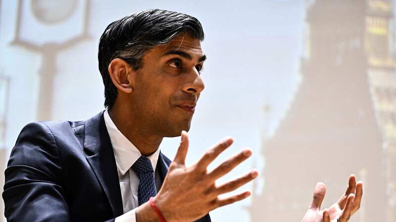 Rishi Sunak is showing weakness (Image: PA)