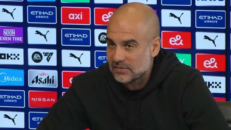 Pep Guardiola has spoken about Manchester City