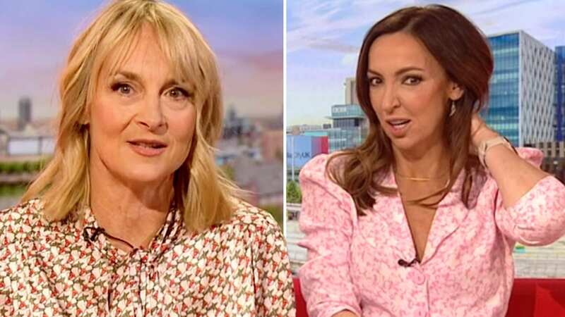 Louise Minchin returns to BBC Breakfast as replacement Sally Nugent missing