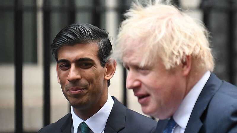 Boris Johnson and Rishi Sunak (Image: AFP via Getty Images)