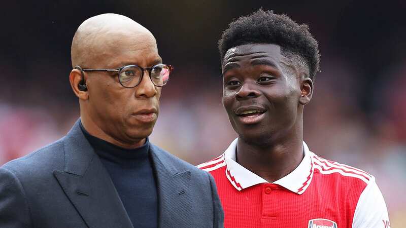 Saka makes heartbreaking admission to Ian Wright over Arsenal