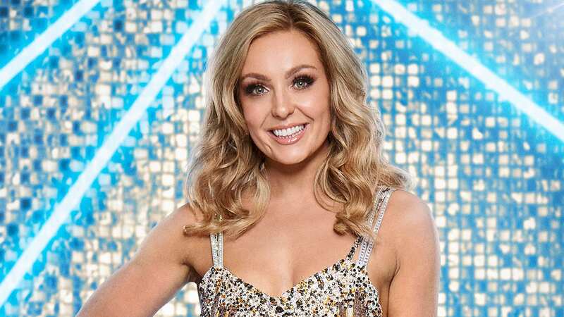 Strictly star rushed to Amy Dowden