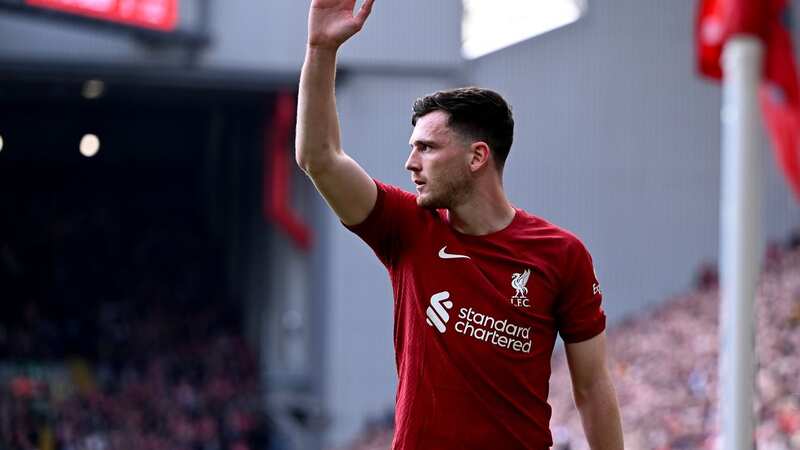 Andy Robertson is a transfer target for Real Madrid (Image: Getty Images)