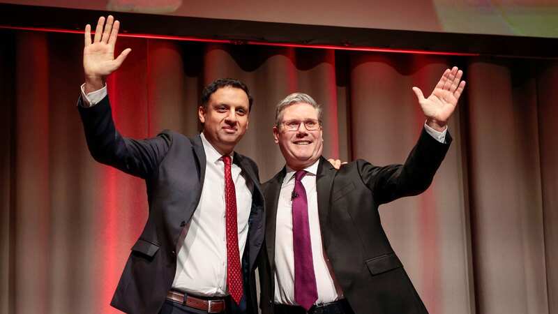 Leader of Scottish Labour Anas Sarwar with Keir Starmer (Image: Getty Images)