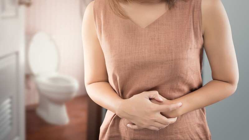 Brown vaginal bleeding that often stops and starts could be a warning sign of ectopic pregnancy (Image: Getty Images/iStockphoto)