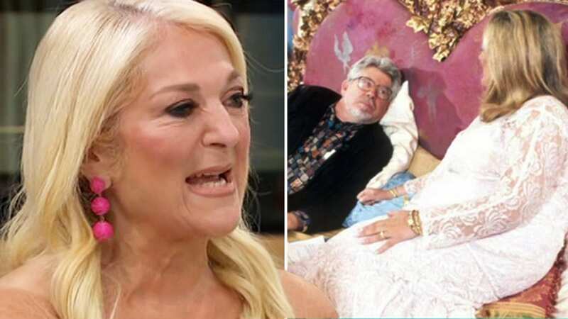 Vanessa Feltz says Rolf Harris groped other famous women as she recalls assault