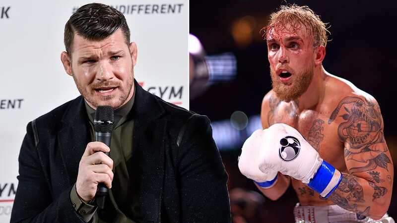 UFC legend Michael Bisping reignites feud with "d***head" YouTuber Jake Paul