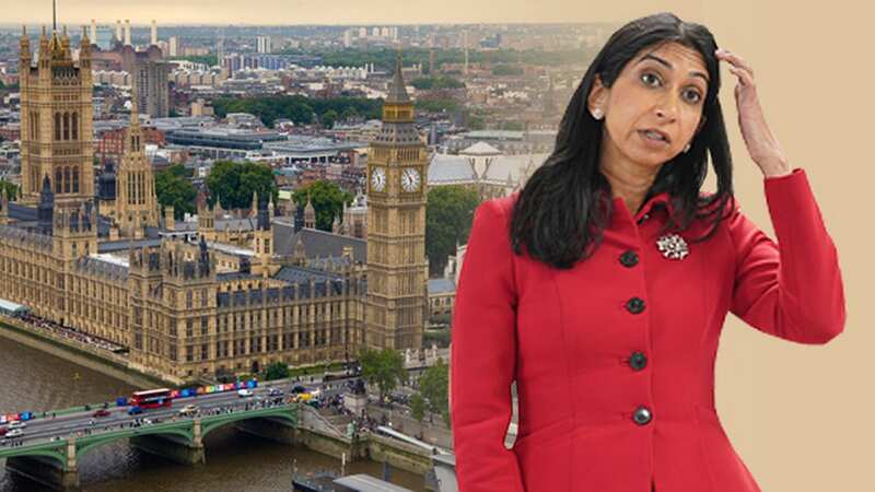 More than a thousand Mirror readers think Suella Braverman should step down as Home Secretary following the row over a speeding ticket. (Image: Yui Mok PA Wire/Getty Images)