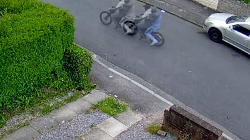 New footage shows police van following e-bike before crash that triggered riot