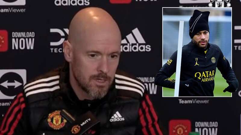 Erik ten Hag provides cryptic response to Neymar to Man Utd transfer links