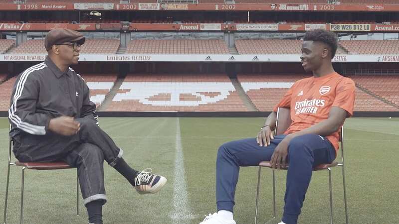Ian Wright makes Saka U-turn after Arsenal star addresses his serious concern