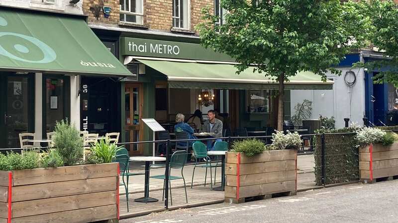 Award-winning Thai Metro restaurant, in Charlotte Street, central London (Image: Champion News)