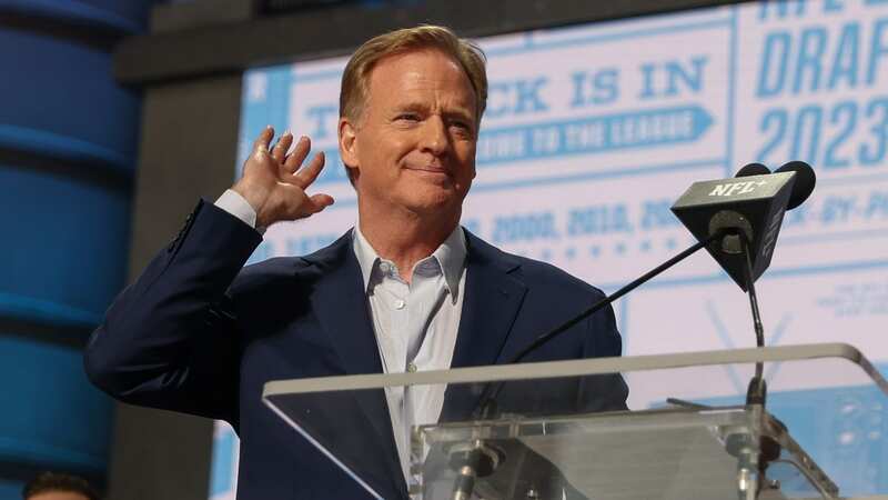 NFL commissioner Roger Goodell is set to sign his final contract with the league. (Image: Scott Winters/Icon Sportswire via Getty Images)