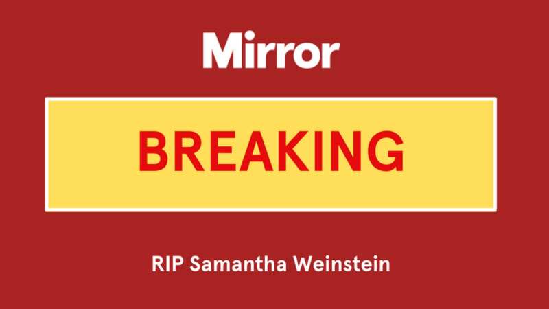 Canadian star Samantha Weinstein dies aged 28 after battling ovarian cancer