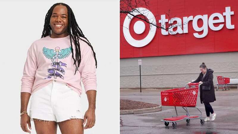 Target removing Pride collection from shelves after 