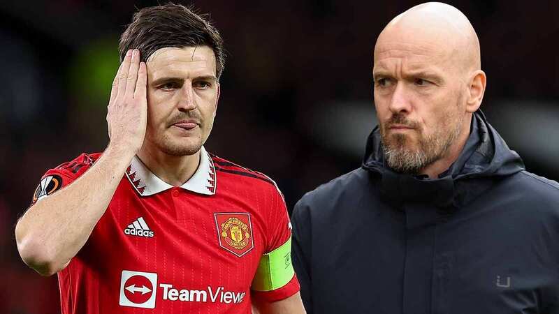Maguire could lead huge Man Utd exodus with Ten Hag ready to sell 13 players