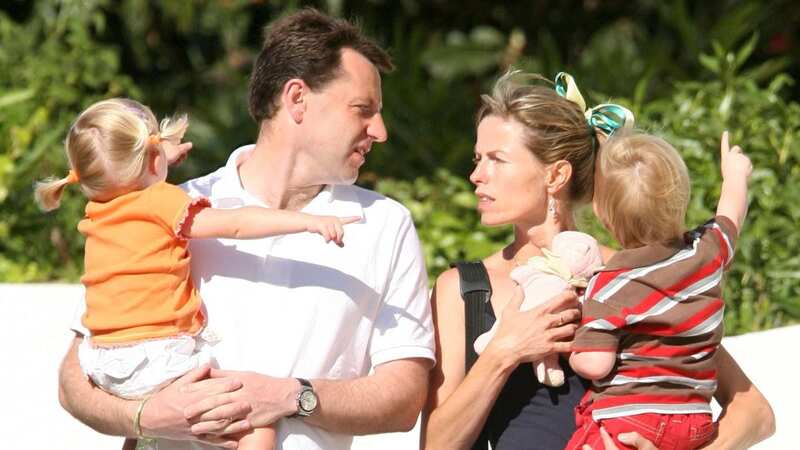 Kate and Gerry McCann, with their twin children Sean and Amelie (Image: ExpressStar)