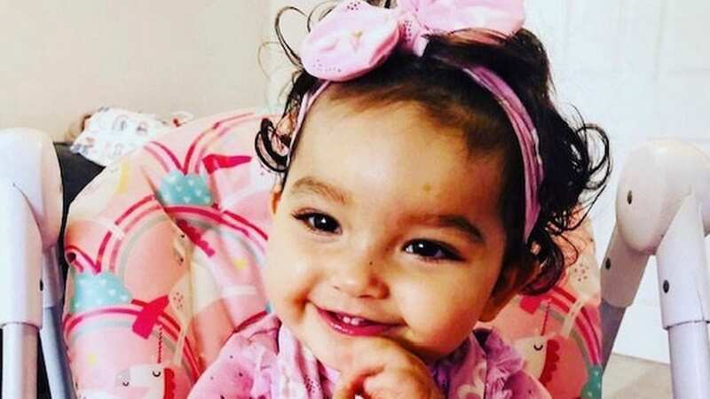 Elaina Rose Aziz died after being left in the bath (Image: SWNS)
