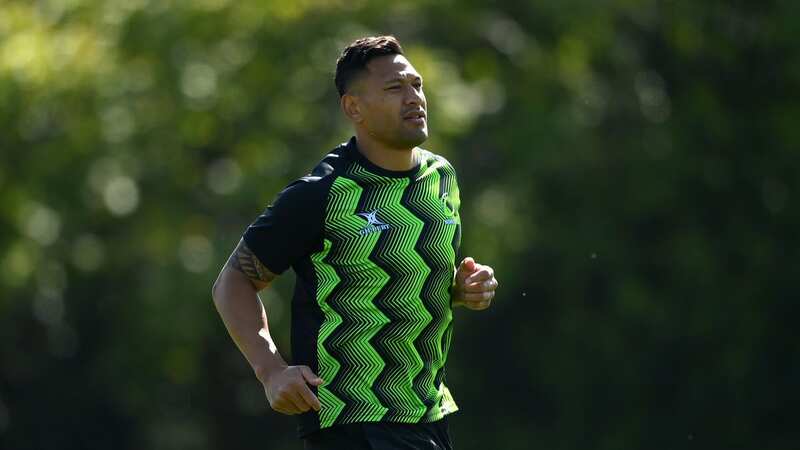 Israel Folau will run out for the World XV at Twickenham this weekend