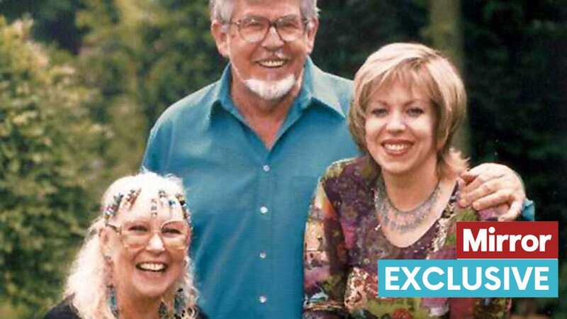 Rolf Harris with wife Alwen and daughter Bindi (Image: Press Association)