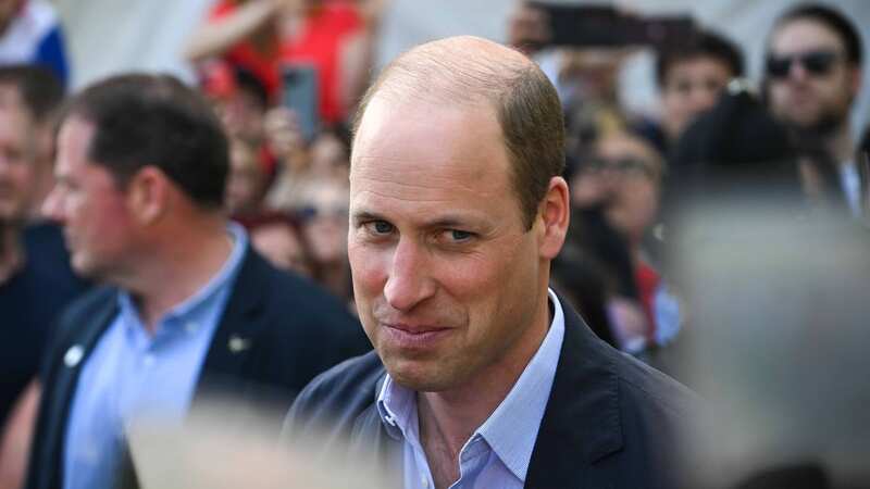 Prince William admitted tunes by Rock 
