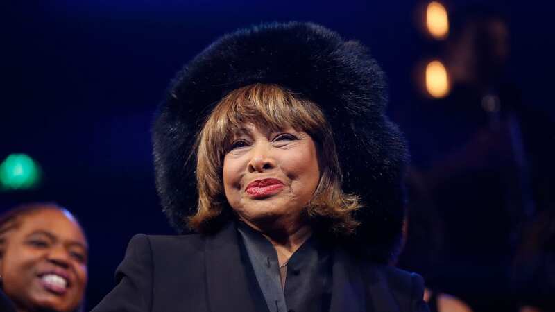 Tina Turner said she put herself in 